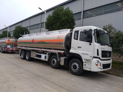 東風天錦17方15噸鋁合金油車價格解析與開發前景